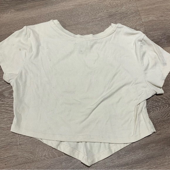 Baby girl cropped tee - Picture 2 of 4